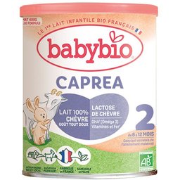 Babybio Caprea 2ème âge - Au lait de chèvre