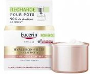 Hyaluron-Filler + Elasticity Soin de Jour Rosé SPF30 Anti-Âge Recharge 50 ml - Pot 50 ml