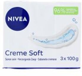 Crème Soft Savon Soin Visage Corps et Mains Lot de 3 x 100 g - Lot 3 x 100 g
