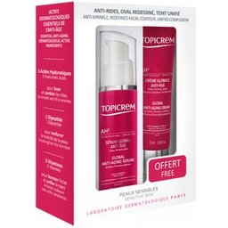 Coffret AH3 Sensitive Skin Anti-Aging Serum + Cream