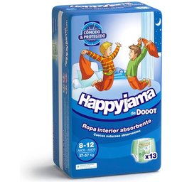 Happyjama Couches T-8 13 unités
