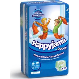 Happyjama Couches T-8 13 unités
