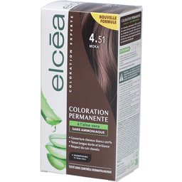 Elcea Coloration Permanente Moka – 4.51
