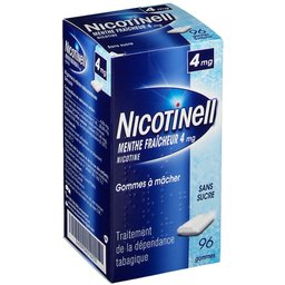 Nicotinell® Menthe fraicheur s/s 4 mg