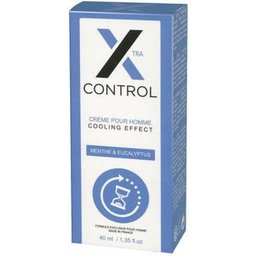 X Control Crème Efecto Frio pour Homme 40ml