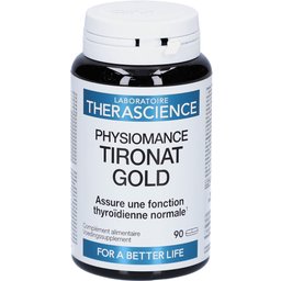 Laboratoire Physiomance® Tironat Gold
