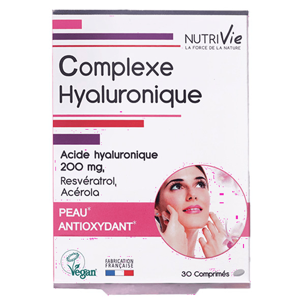 Complexe Hyaluronique 30 comprimés