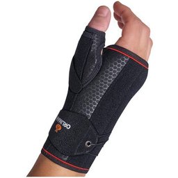 Poignet Paume gauche T3 Noir 1pc