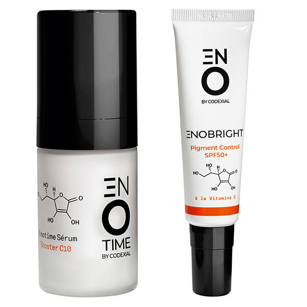 Enotime Booster C10 + Enobright Pigment Control SPF 50+