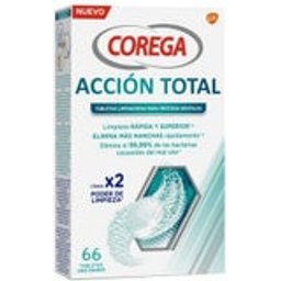 Total Action Cleaning Prothèses Dentaires 66comp