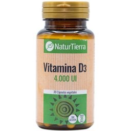 Vitamine D3 30 Capsules Végétales