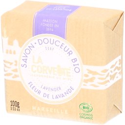 Savon douceur bio Fleur de Lavande