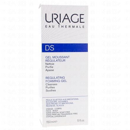 DS gel nettoyant moussant tube 150ml