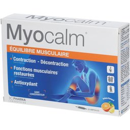 3C Pharma® Myocalm® Équilibre musculaire