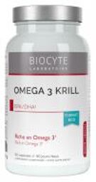 Longevity Omega 3 Krill 90 Unités - Pot 90 capsules