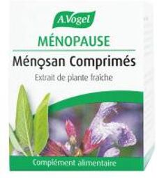 Ménopause Menosan Extrait de Plante Fraîche 30 Comprimés - Pot 30 comprimés