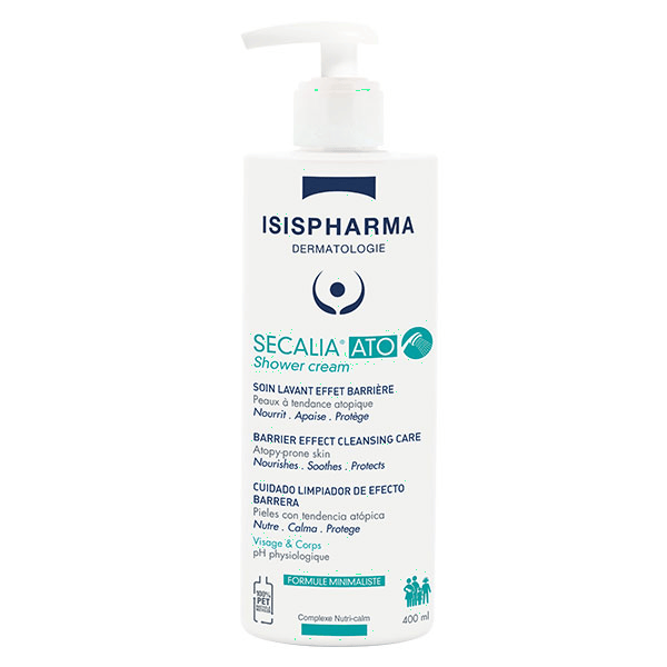 Secalia Soin Lavant Effet Barrière 400ml