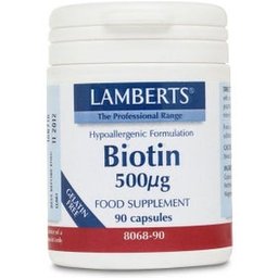 Biotin 500mg 90caps