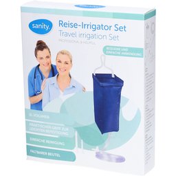 Irrigateur Set De Voyage Complet