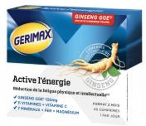 Active Énergie 60 Tabs - Boîte 60 comprimés