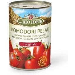 Bio Idea Tomates entières pelées en boîte 400g