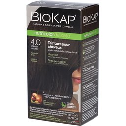 Nutricolordelicato Teinture Pour Cheveux 4.0 Châtain Naturel