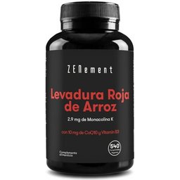 Levadura Roja Arroz Concentrada 540comp