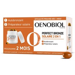 Oenobiol Perfect Bronze Solaire 2 en 1