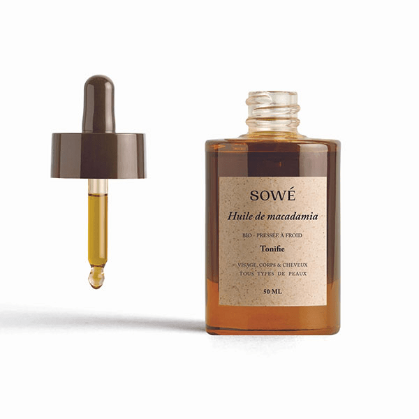 Huile Pure de Macadamia Bio 50ml