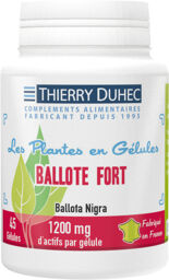 Ballote Fort : Conditionnement - 45 gélules