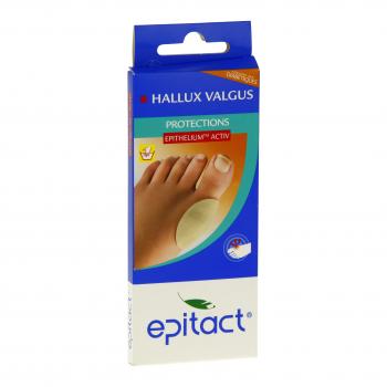 Pansements pour hallux valgus à l'épithélium activ lot de 2