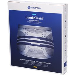 Bauerfeind® LumboTrain® Bandage pour le dos Taille 2 Titane