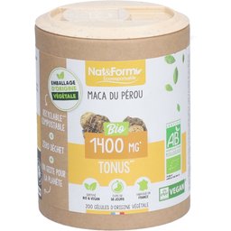 Nat&Form Maca Bio du Pérou en gélules