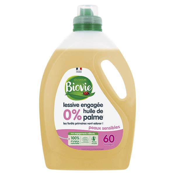 Lessive Concentrée Peaux Sensibles 3L