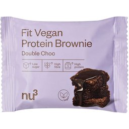 Fit Vegan Protein Brownie