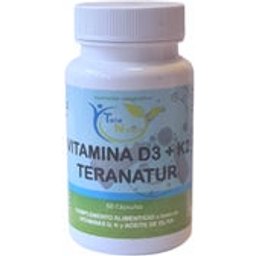 Vitamine D3 + K2 60caps
