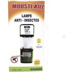 Free Lampe Anti-Insectes 1ut