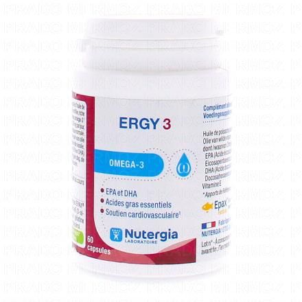 Ergy 3 60 capsules