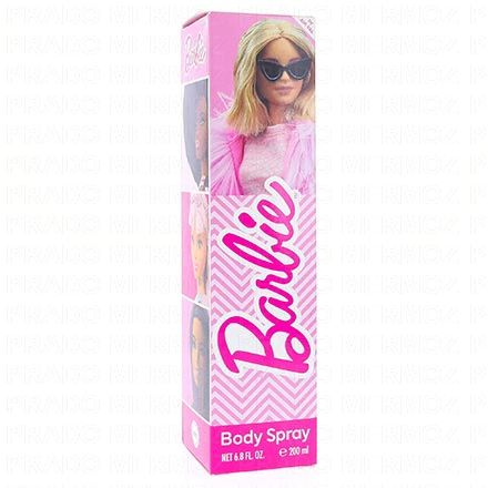 BARBIE - Eau Fraîche parfumée pour le corps 200ml