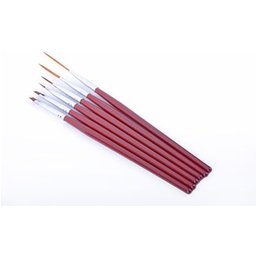 Kit Stella Pinceaux pour Nail Art 6uts