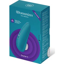 Starlet 3 Stimulateur Clitoridien Turquoise 1ut
