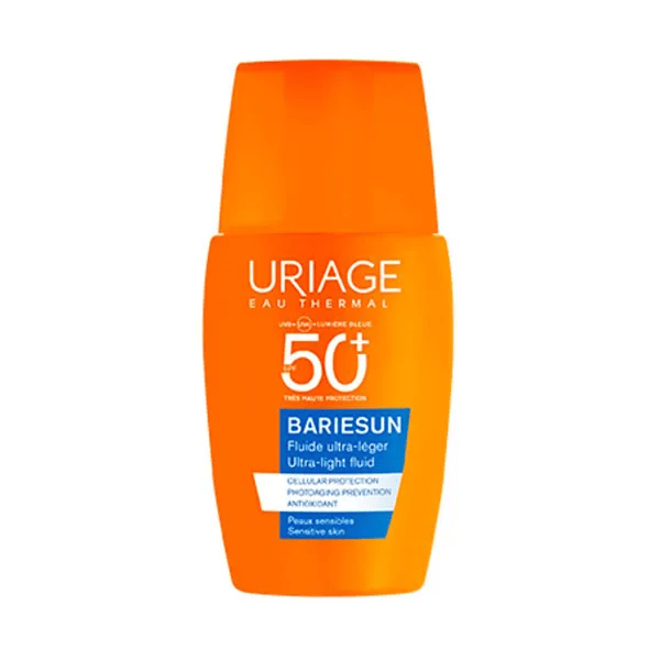 Bariesun Fluide Ultra Léger SPF50+ 30ml