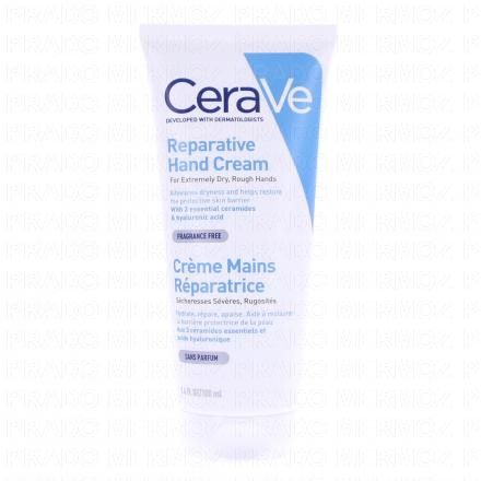 Crème mains réparatrice sécheresses sévères, rugosités 100ml