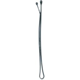 Flat Clip Noir 12 pcs