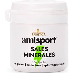 AMLSport Sels Minéraux 25 Gélules