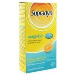 Bayer Supradyn Magnesia 30 Comprimés Effervescents