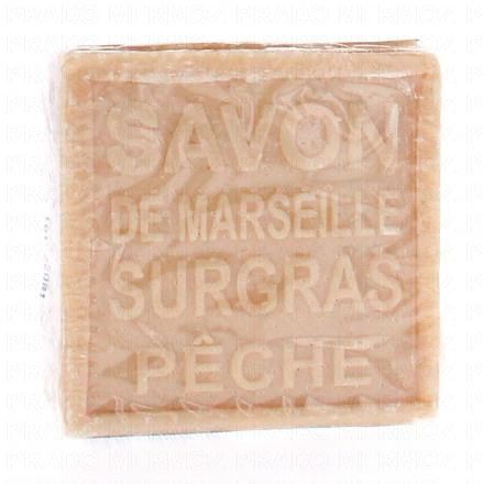 Savon Marseille pêche 100g