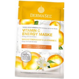 Dermasel® Masque de la Mer Morte Énergisant à la Vitamine C