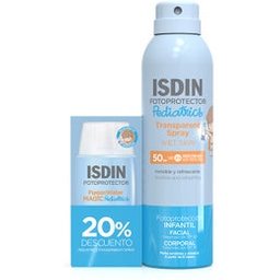 Pack Pediatrics Fusion Water Magic 50 ml + Transparent Spray 250 ml