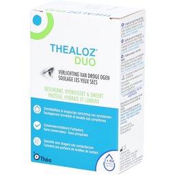 Thealoz® Duo Gouttes pour les yeux